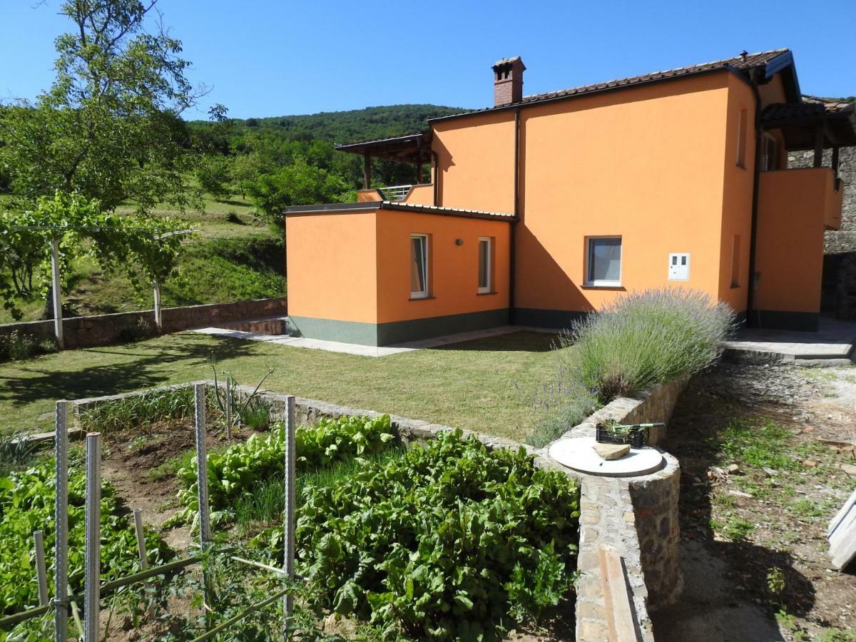 Pocitniska Hisa Guest House Dobravlje Eksteriør bilde